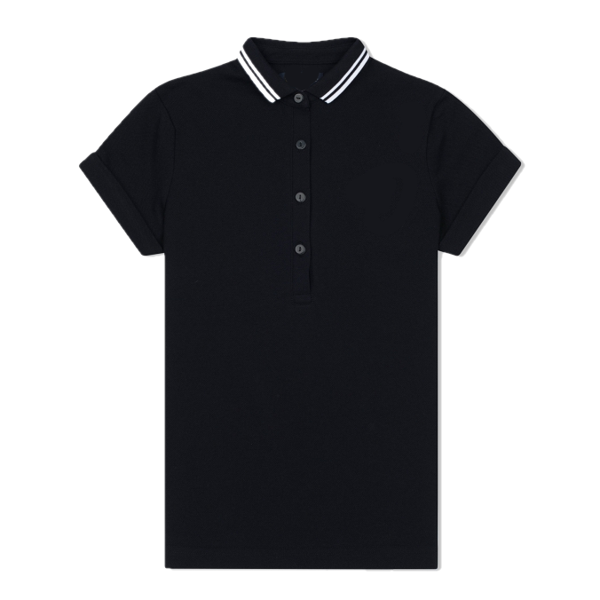 Женское поло Cotton Cloud Blue Jay Basics SG8620-102