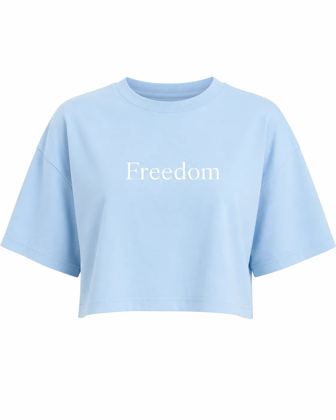 Женская футболка Cotton Cloud Blue Jay Basics SGA04484-BLUE