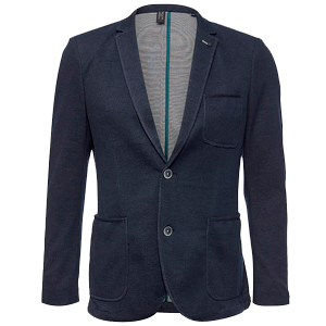 Пиджак Cotton Cloud Blue Jay Basics Пиджак Cotton Cloud Blue Jay Basics