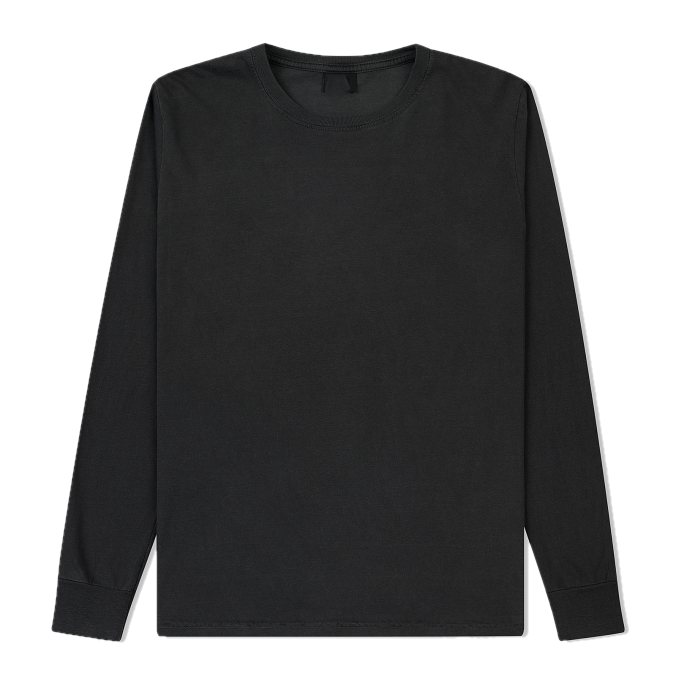Женский лонгслив Cotton Cloud Blue Jay Basics-BLACK