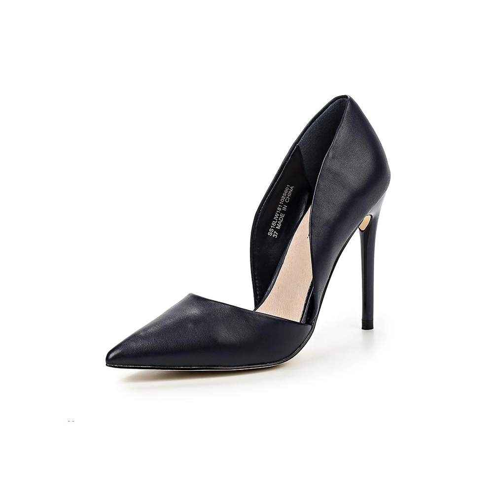 Cotton Cloud Blue Jay Basics HEELED COURT