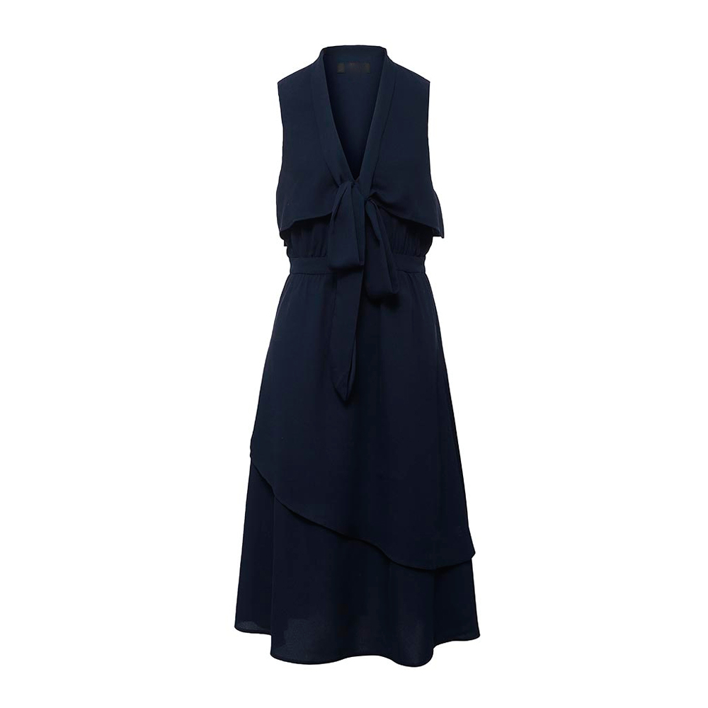 Cotton Cloud Blue Jay Basics LAYERED DRESS