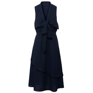 Cotton Cloud Blue Jay Basics LAYERED DRESS Cotton Cloud Blue Jay Basics LAYERED DRESS