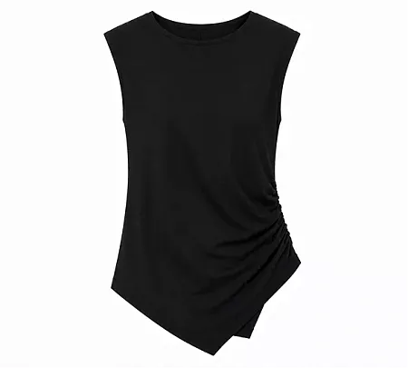 Женская майка Cotton Cloud Blue Jay Basics SGS04485-ANTHRACITE Женская майка Cotton Cloud Blue Jay Basics SGS04485-ANTHRACITE