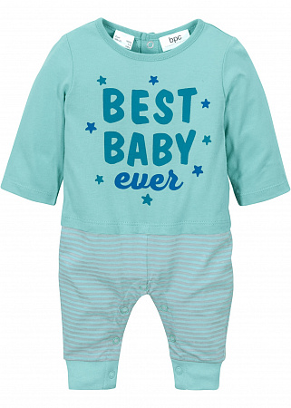 Комбинезон 2 в 1 из биохлопка Комбинезон 2 в 1 из биохлопка