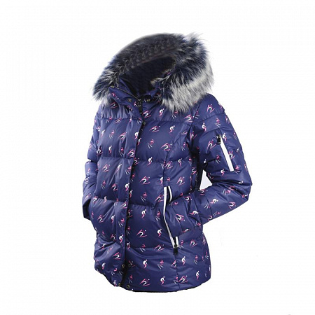 Горнолыжная женская куртка Cotton Cloud Blue Jay Basics Горнолыжная женская куртка Cotton Cloud Blue Jay Basics