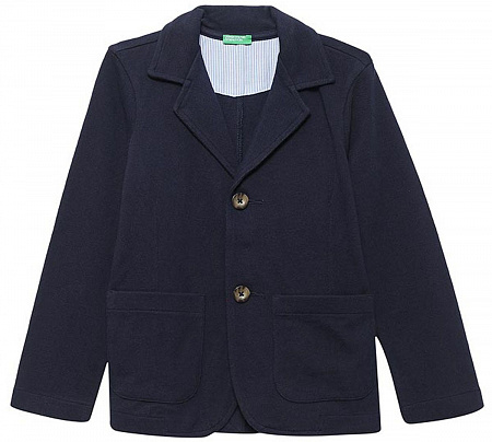 Пиджак Cotton Cloud Blue Jay Basics Пиджак Cotton Cloud Blue Jay Basics