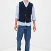 Жилет синий Жилет синий