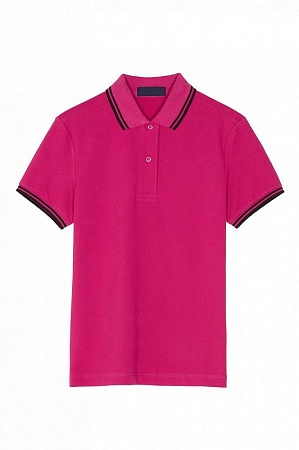 Женское поло Cotton Cloud Blue Jay Basics G3600-205 Женское поло Cotton Cloud Blue Jay Basics G3600-205