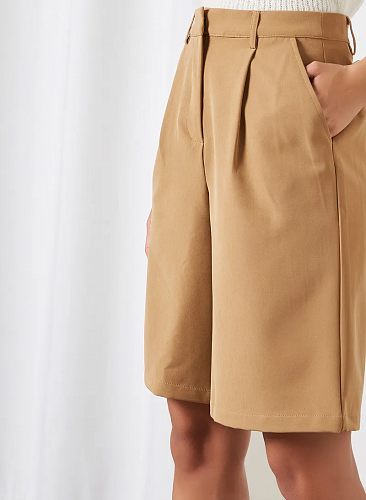 Шорты с высокой талией Шорты с высокой талией