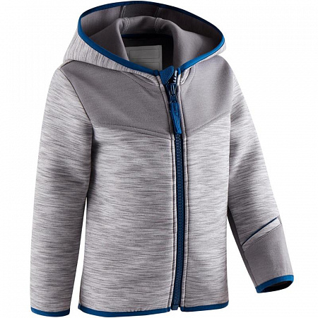 Толстовка для малышей 500 Cotton Cloud Blue Jay Basics Толстовка для малышей 500 Cotton Cloud Blue Jay Basics