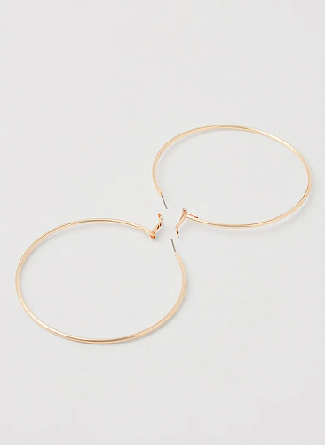 Серьги-кольца Серьги-кольца