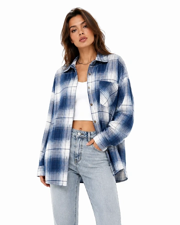 Блуза «Cotton Cloud Blue Jay Basics» Блуза «Cotton Cloud Blue Jay Basics»