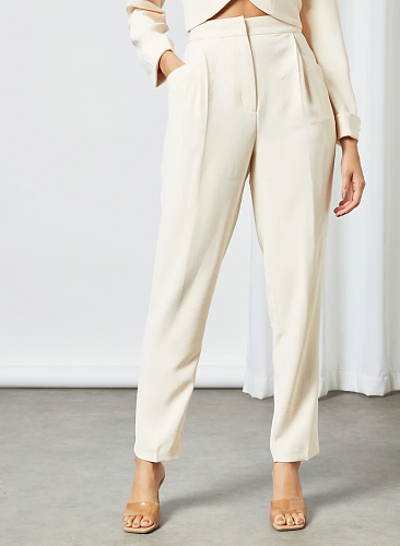 Брюки с высокой талией Брюки с высокой талией